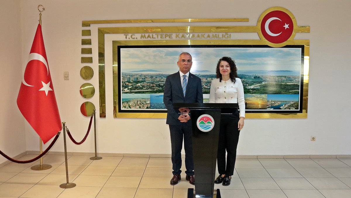 Maltepe Kaymakamlığı tweet media