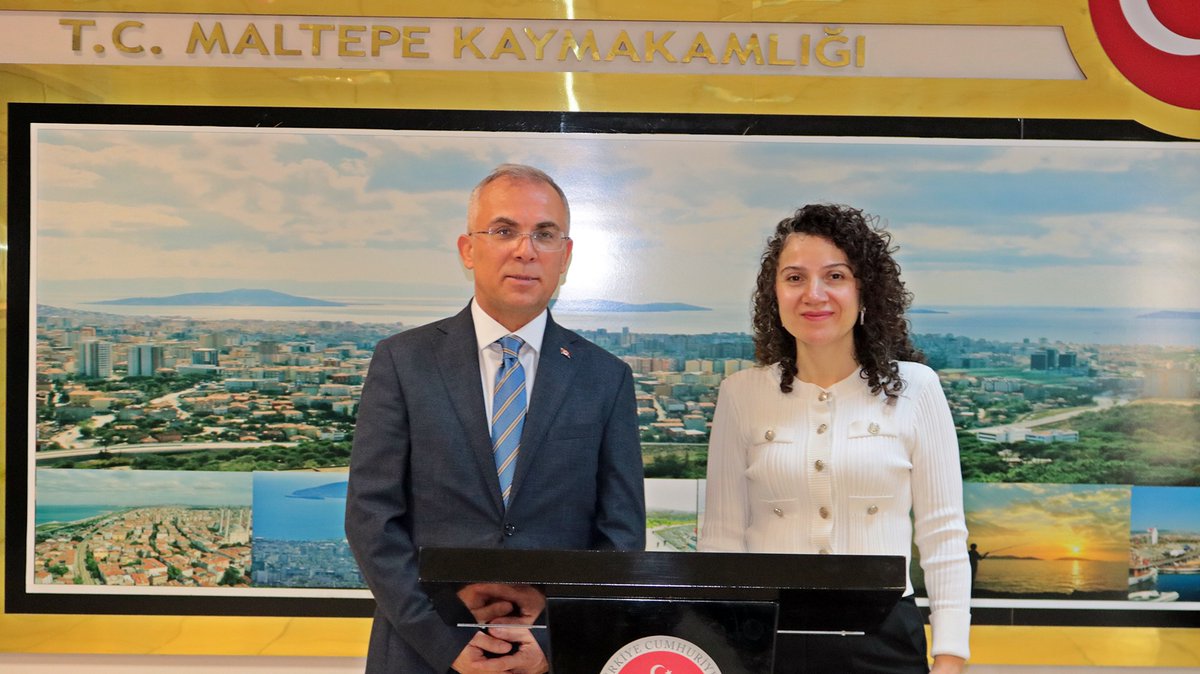 Maltepe Kaymakamlığı tweet media