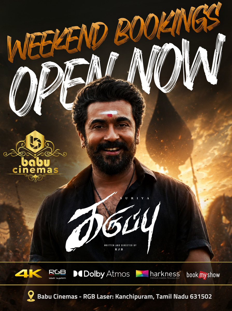 Babu Cinemas tweet media