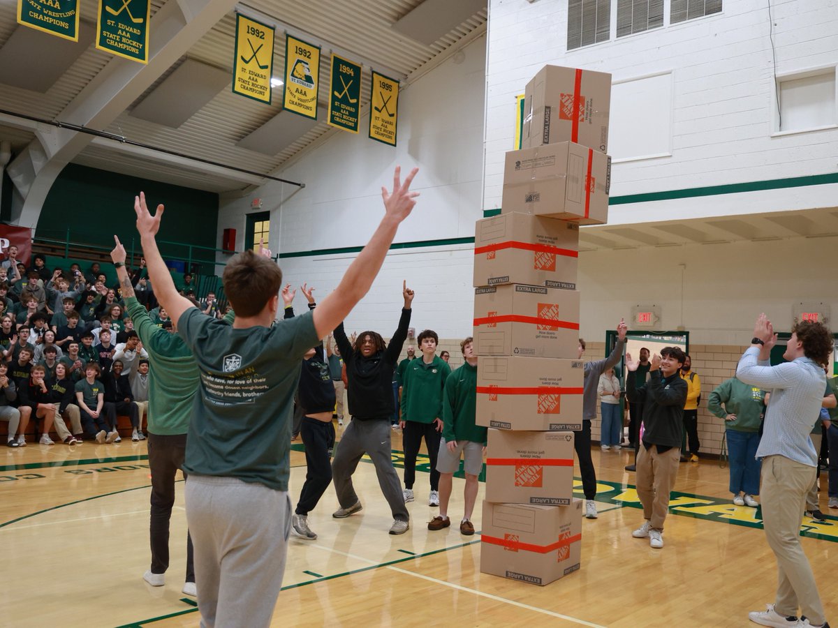 St. Edward High School tweet media