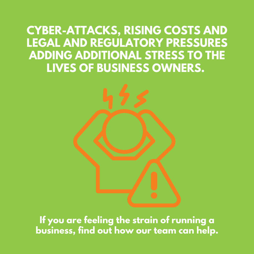 RDP_Newmans's tweet photo. Cyber-attacks, rising costs and legal and regulatory pressures are all adding additional stress to the lives of business owners, according Hiscox's latest study. 
 
If you are feeling the strain of running a business, find out how our team can help. 
 
#MentalHealth #SMEs #Harrow https://t.co/D7rsLgVZuS