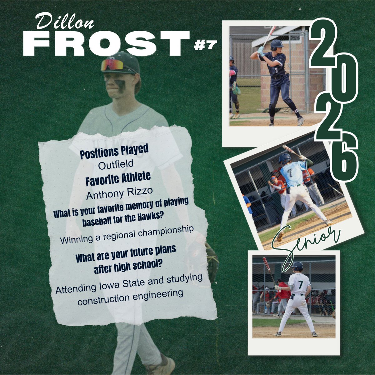 Bartlett Hawks Baseball tweet media