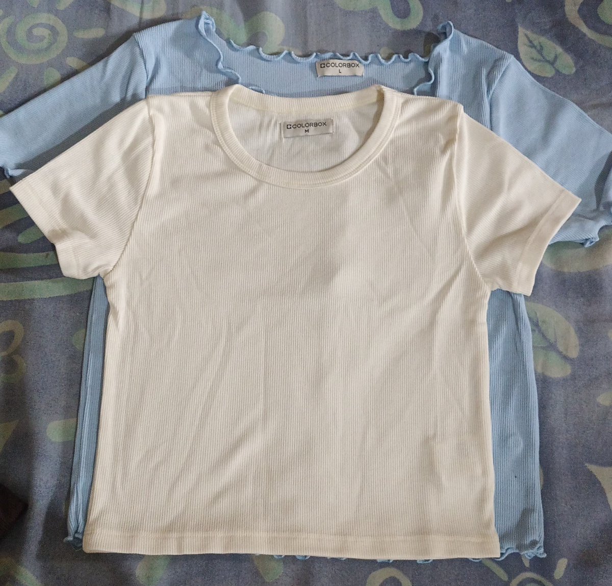 cokokicho's tweet photo. wts crop top colorbox 45k/ea, nominus
💗Detail by dm
✅️Nego tipis
🍊Free ong, siap kirim
🏠Kediri, Jatim https://t.co/uWVRON7lQK