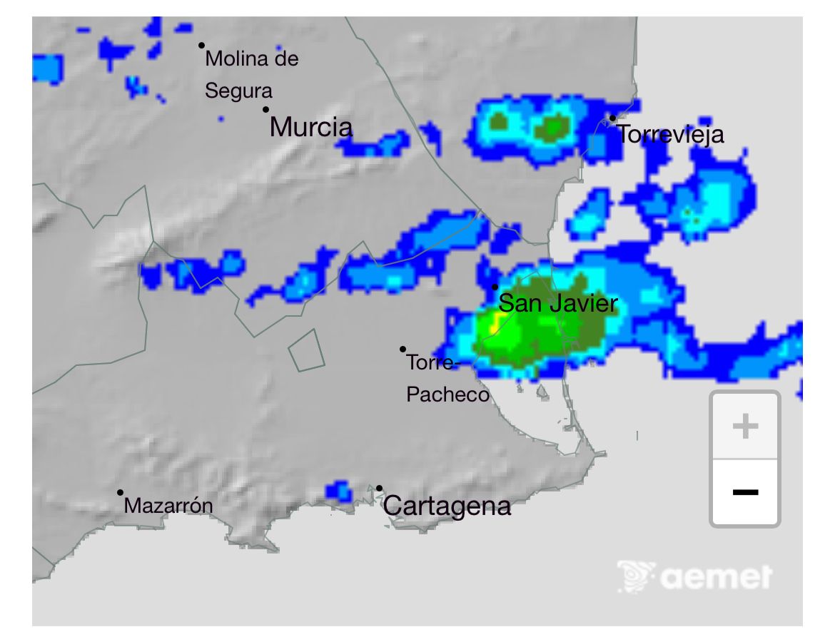 ☈ Meteosureste tweet media