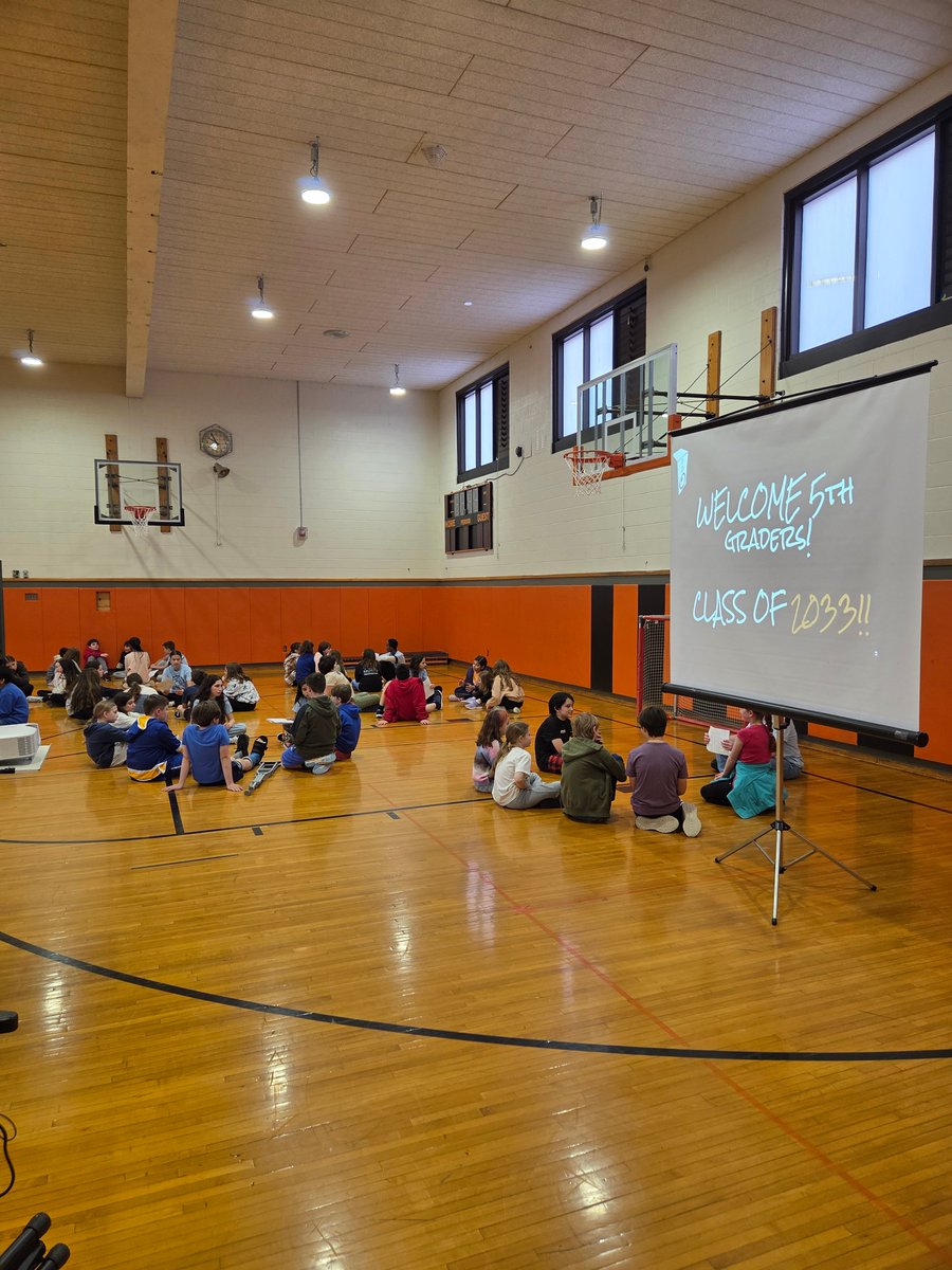 Amherst Middle School tweet media