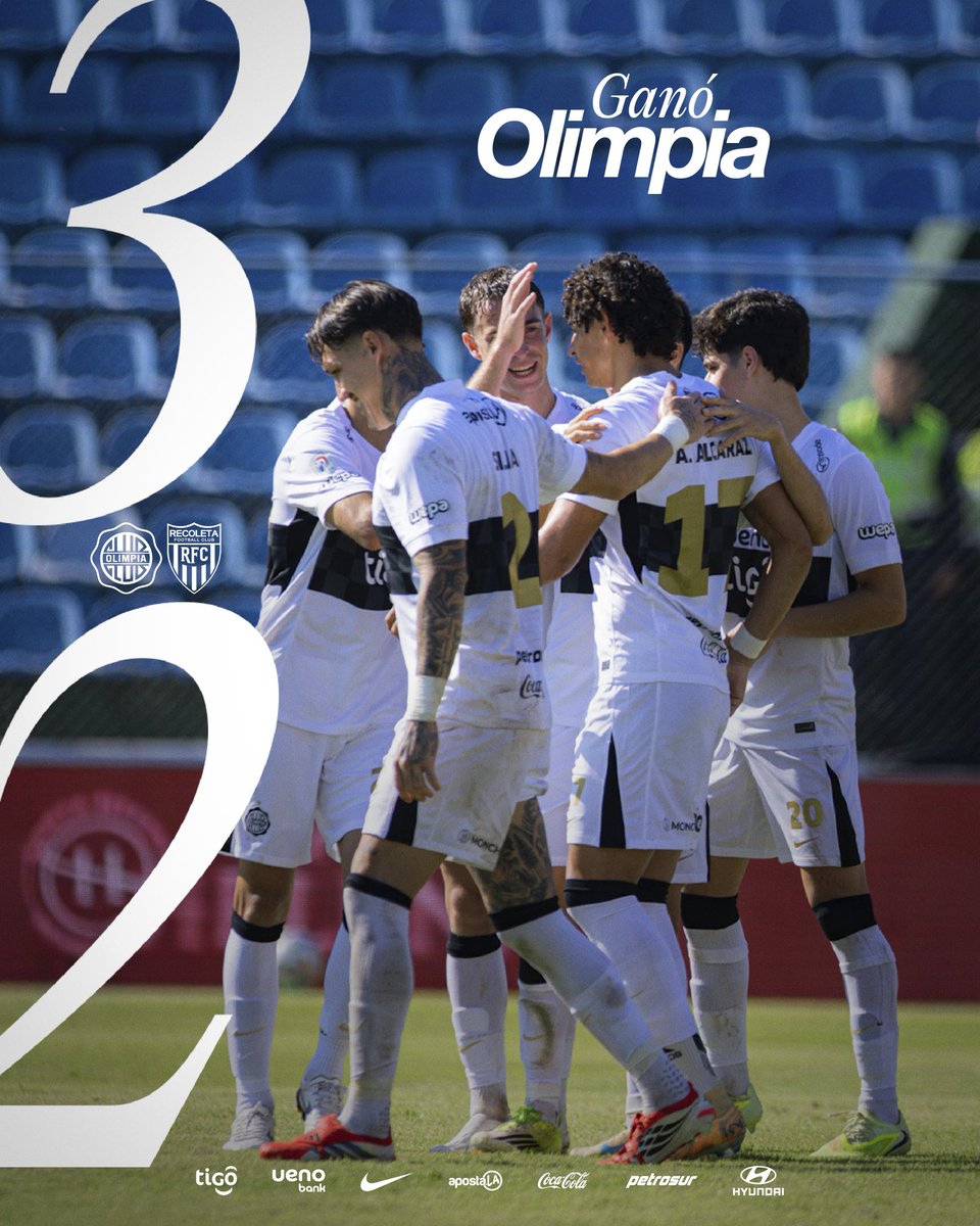 Club Olimpia tweet media