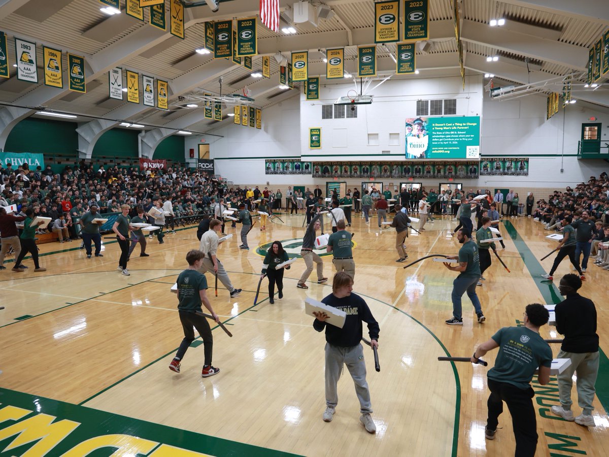 St. Edward High School tweet media