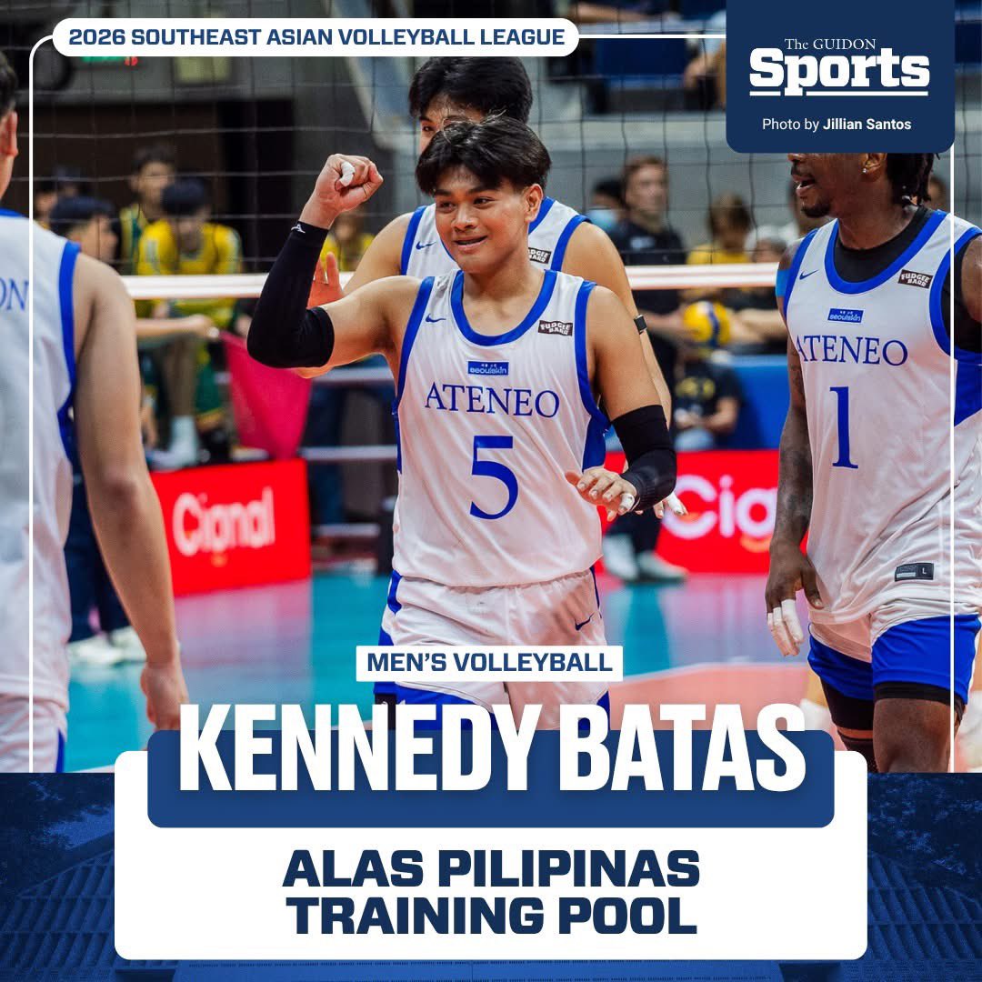The GUIDON Sports tweet media