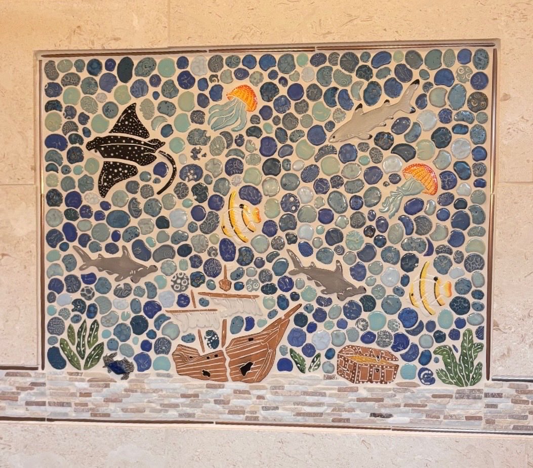 custom_mosiac's tweet photo. 🐢Customer Review:🐢

“Second mural from Connie and both had exceeded my expectations.  I couldn’t be happier.  Will be back again soon for sure. 

Quality work, communication is impeccable and attention to detail is beyond any other.” - Kristina Williams https://t.co/nKqkFshF6V