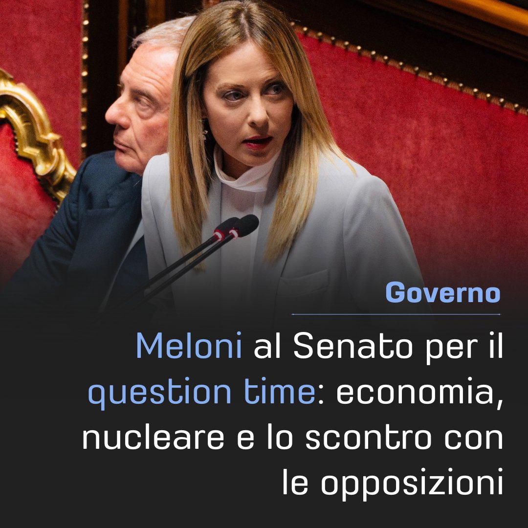 opengateitalia's tweet photo. 🔎 #WeeklyPills
Giuli al Quirinale; Meloni al question time tra economia e nucleare; ok del Senato in prima letture al #DLFiscale; via libera del CDM a missioni 2026 e investimenti strategici.

Il recap politico del #team di #OpenGateItalia 👉 https://t.co/wU5ulZzzk2 https://t.co/tgj4g6iBHf