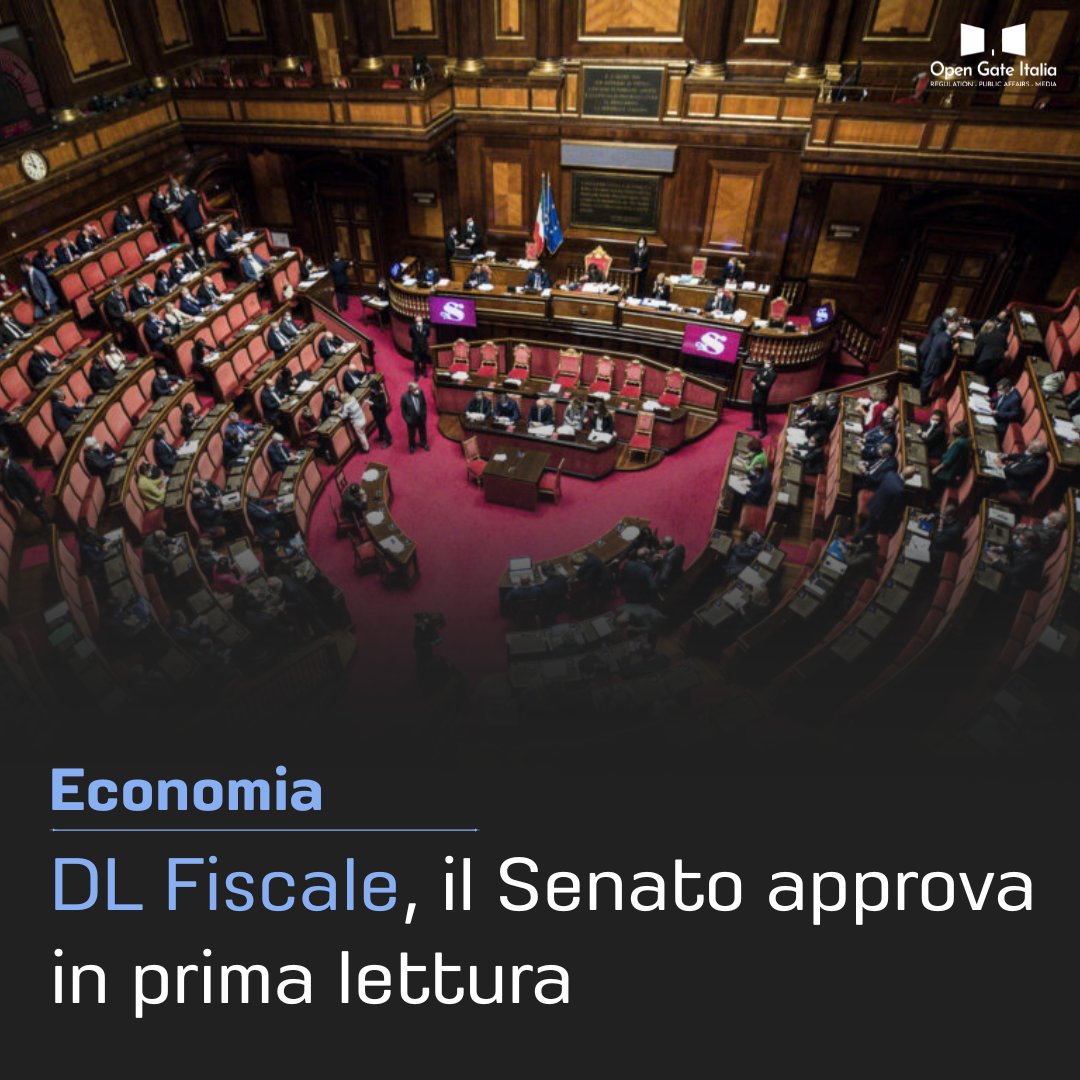opengateitalia's tweet photo. 🔎 #WeeklyPills
Giuli al Quirinale; Meloni al question time tra economia e nucleare; ok del Senato in prima letture al #DLFiscale; via libera del CDM a missioni 2026 e investimenti strategici.

Il recap politico del #team di #OpenGateItalia 👉 https://t.co/wU5ulZzzk2 https://t.co/tgj4g6iBHf