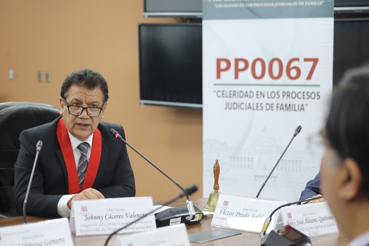 Poder Judicial Perú tweet media