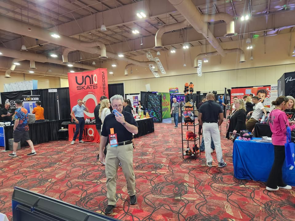 Semnoxtweets's tweet photo. That’s a wrap on the RSA Int’l Convention &amp; Trade Show in Las Vegas!

Great connecting with operators and showcasing how our solutions help simplify venue operations and enhance guest experiences.

Thanks to everyone who stopped by to meet Phil and Lisa!

#Semnox #RSAConvention https://t.co/Qps3AExNLC
