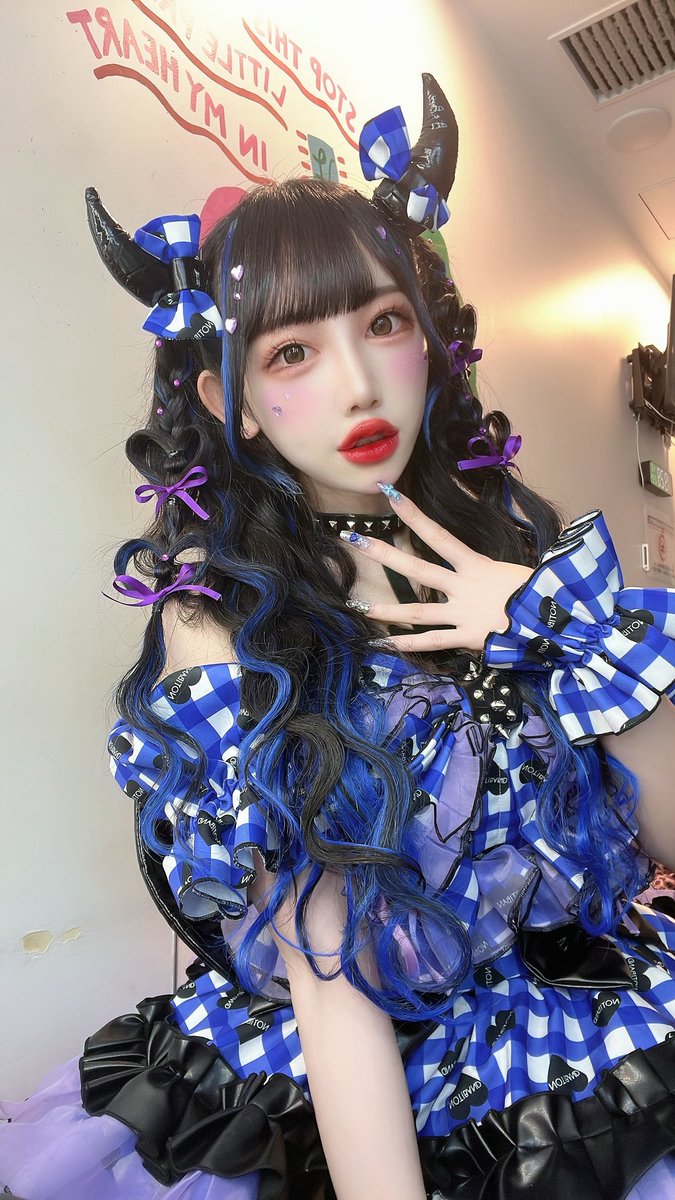 一旦見納めお衣装かな？😈♡ デビルちやんっ✨