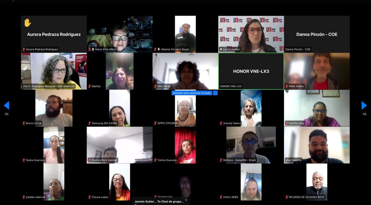 Red de Trabajadoras/es de Cuidados en Colombia tweet media