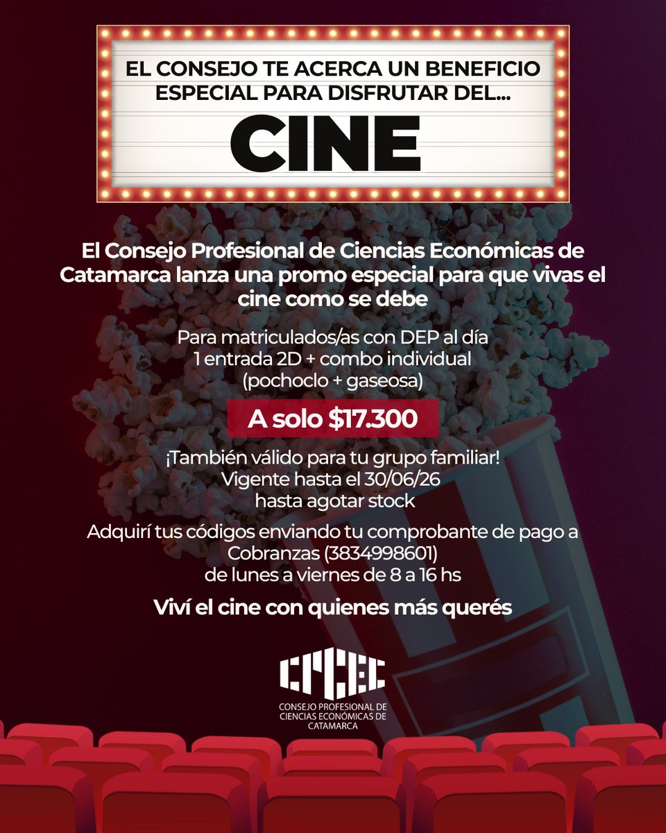 CPCE Catamarca tweet media