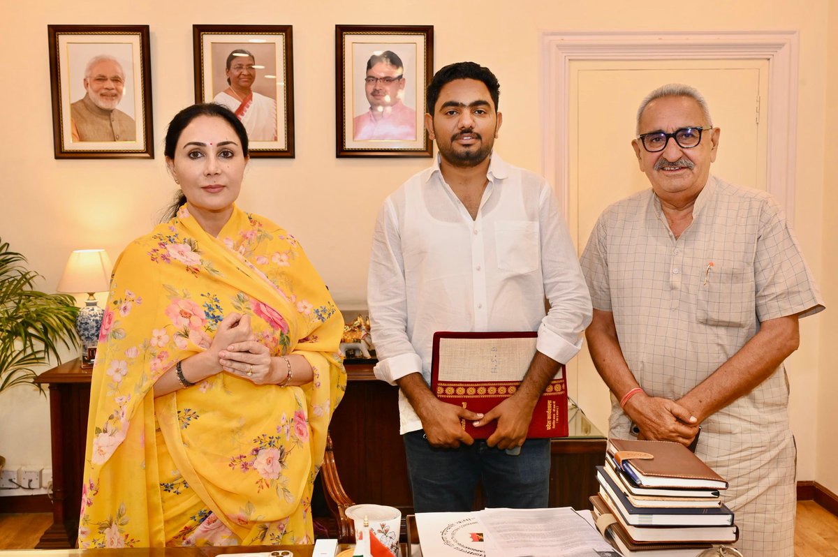 Diya Kumari tweet media