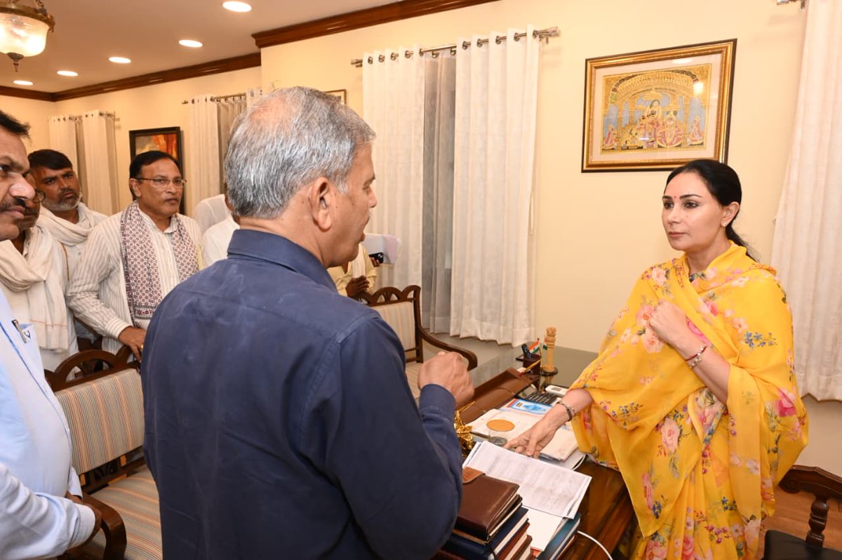 Diya Kumari tweet media