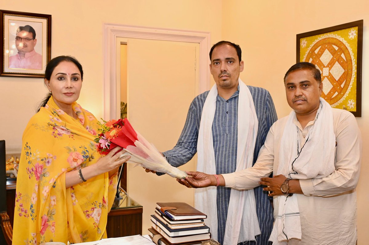Diya Kumari tweet media