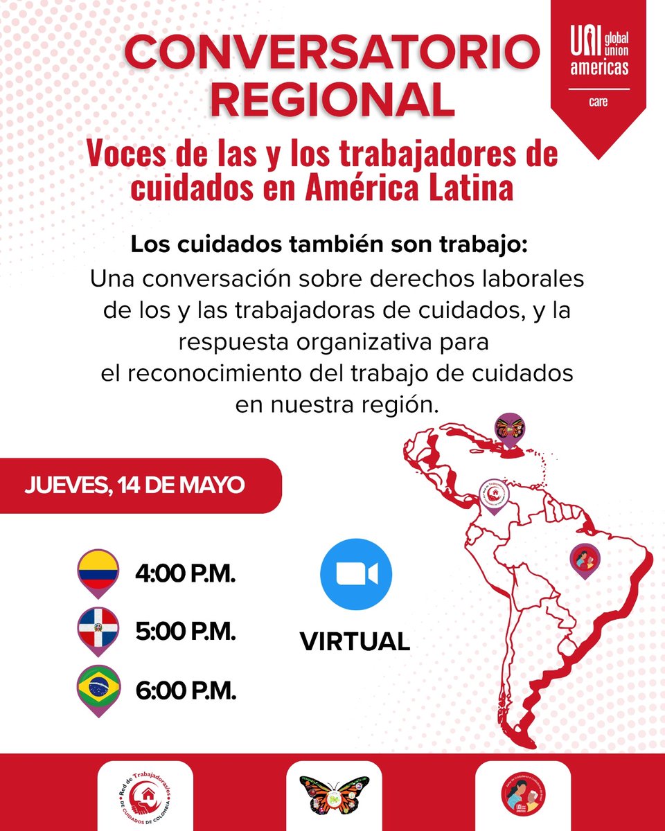 Red de Trabajadoras/es de Cuidados en Colombia tweet media