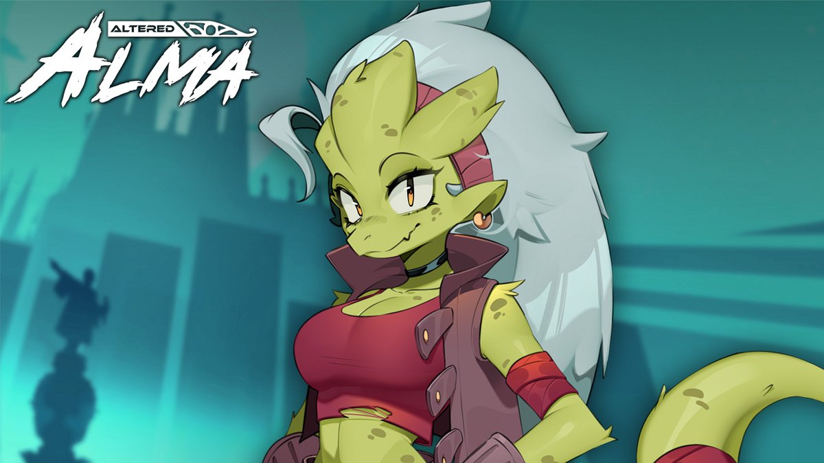 Altered Alma ➡️ Wishlist on Steam🗡️🌃 tweet media