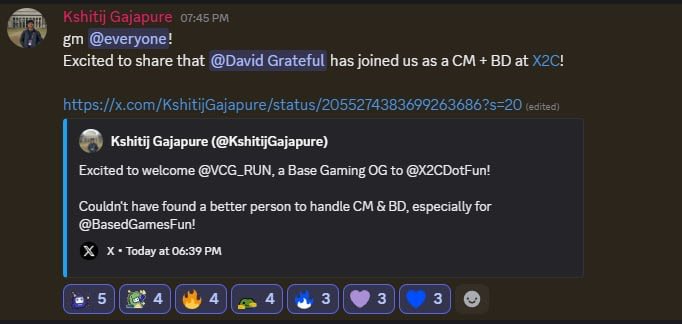 DAVID GRATEFUL tweet media