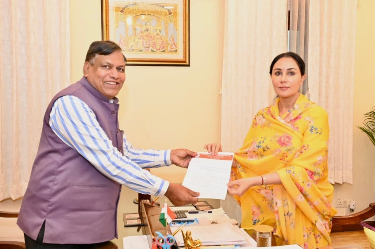 Diya Kumari tweet media