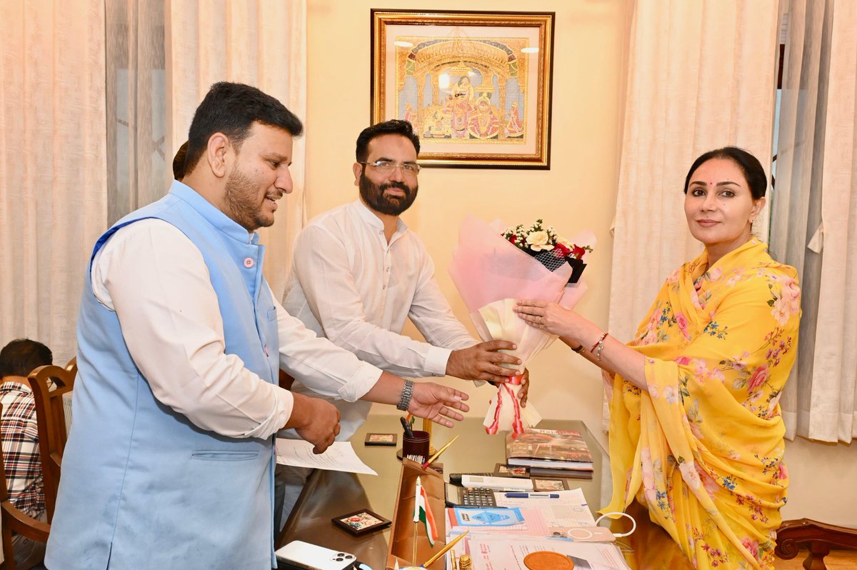Diya Kumari tweet media