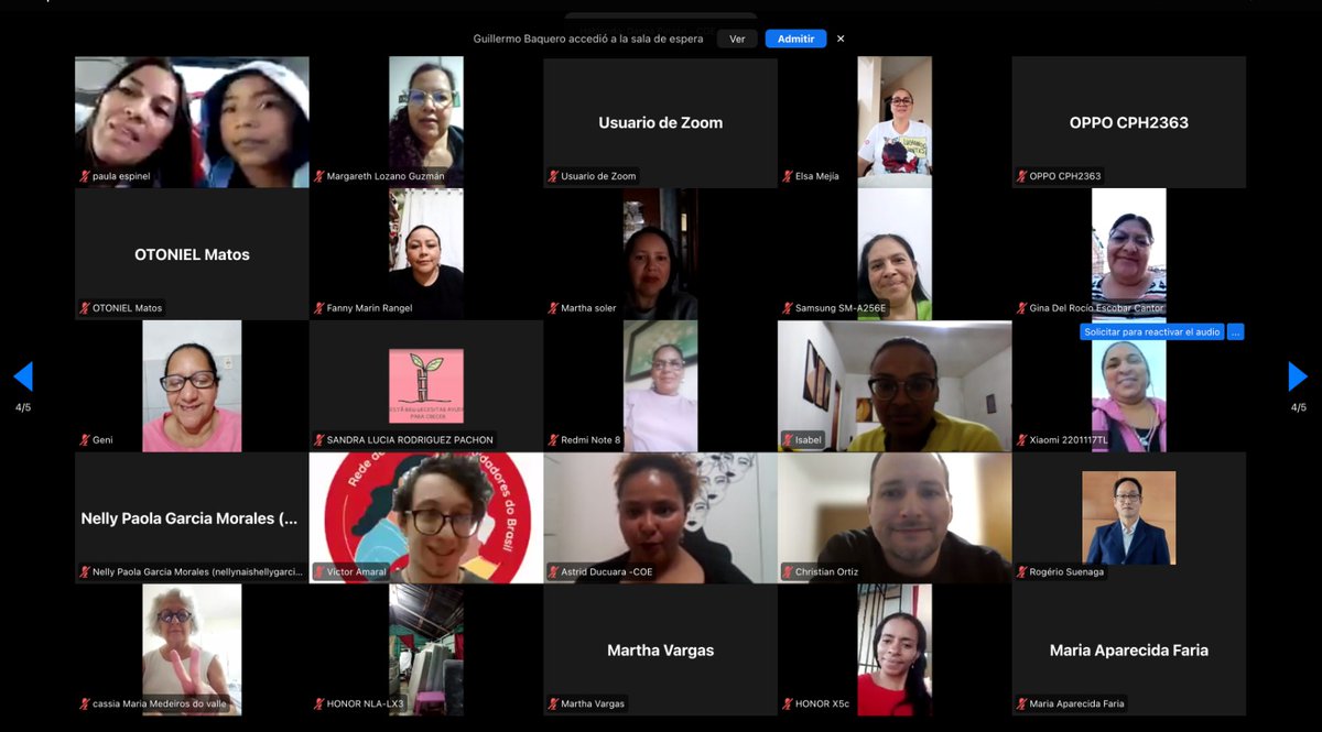 Red de Trabajadoras/es de Cuidados en Colombia tweet media
