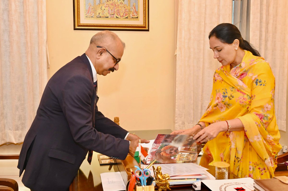 Diya Kumari tweet media
