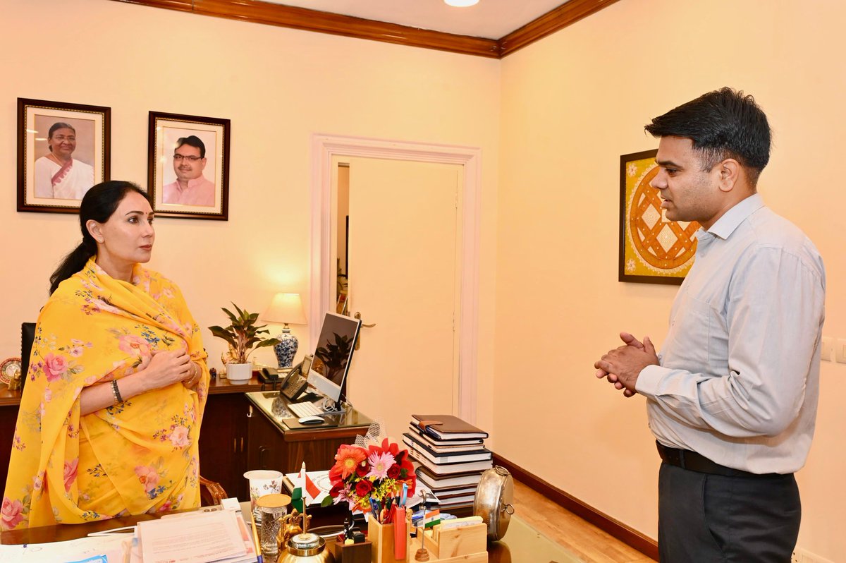 Diya Kumari tweet media