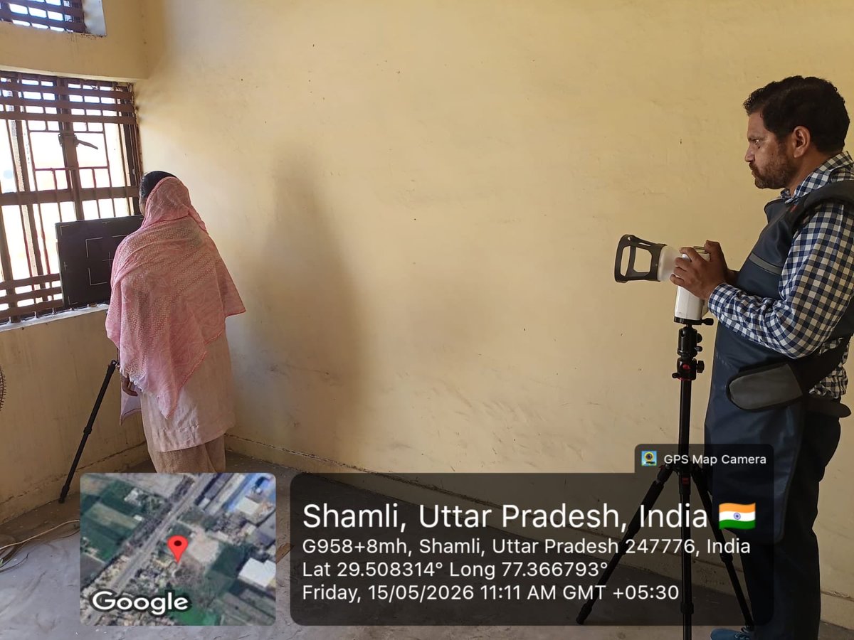 TB Mukt Bharat | Shamli (U.P) tweet media