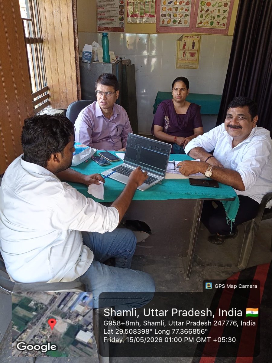 TB Mukt Bharat | Shamli (U.P) tweet media