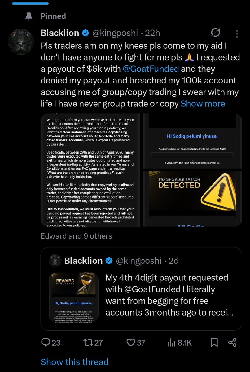 Executioner.🥷🏾 tweet media