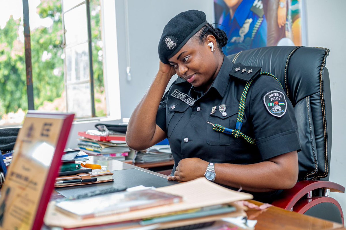 officerTimzy's tweet photo. I am because you are, and you are because I am.
Together, through collaboration, mutual trust, and continuous support for the Police. Our safety is a shared responsibility.

To report Police misconduct in Akwa Ibom: 
📞: 07049083250. 08102958982 https://t.co/i1WrgfI7oB