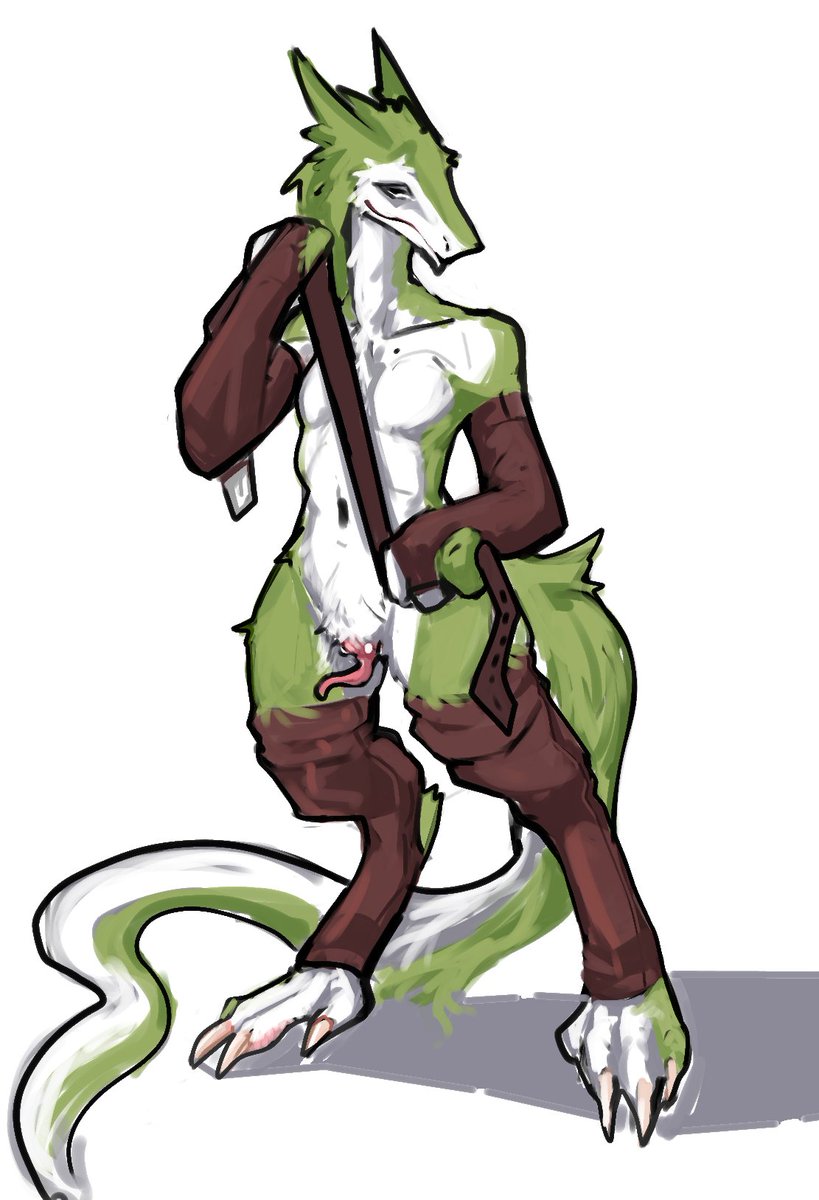 YamabatArt's tweet photo. A sergal today https://t.co/1EzjetO369