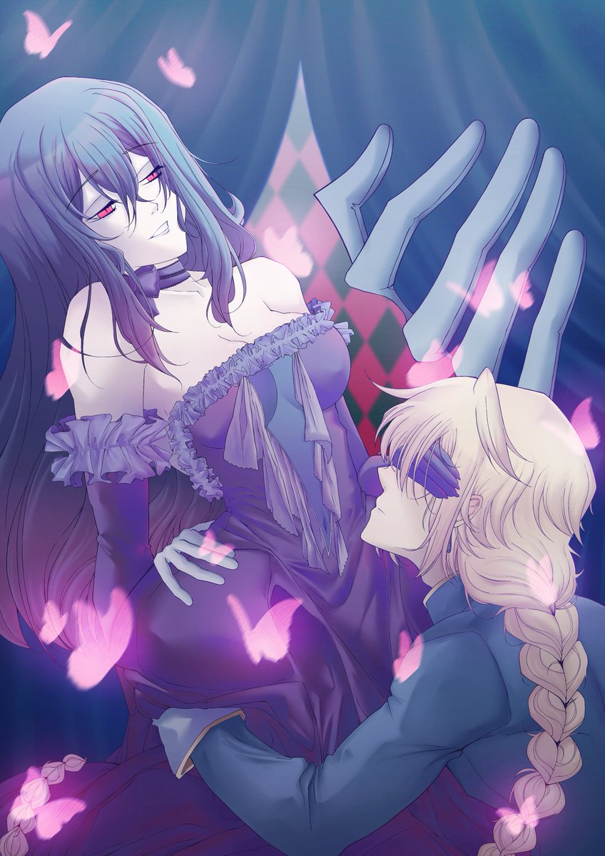 ChK_56's tweet photo. DON'T LOOK

#パンドラハーツ #pandorahearts #laciebaskerville #jackvessalius https://t.co/ZDiXjsNN0V