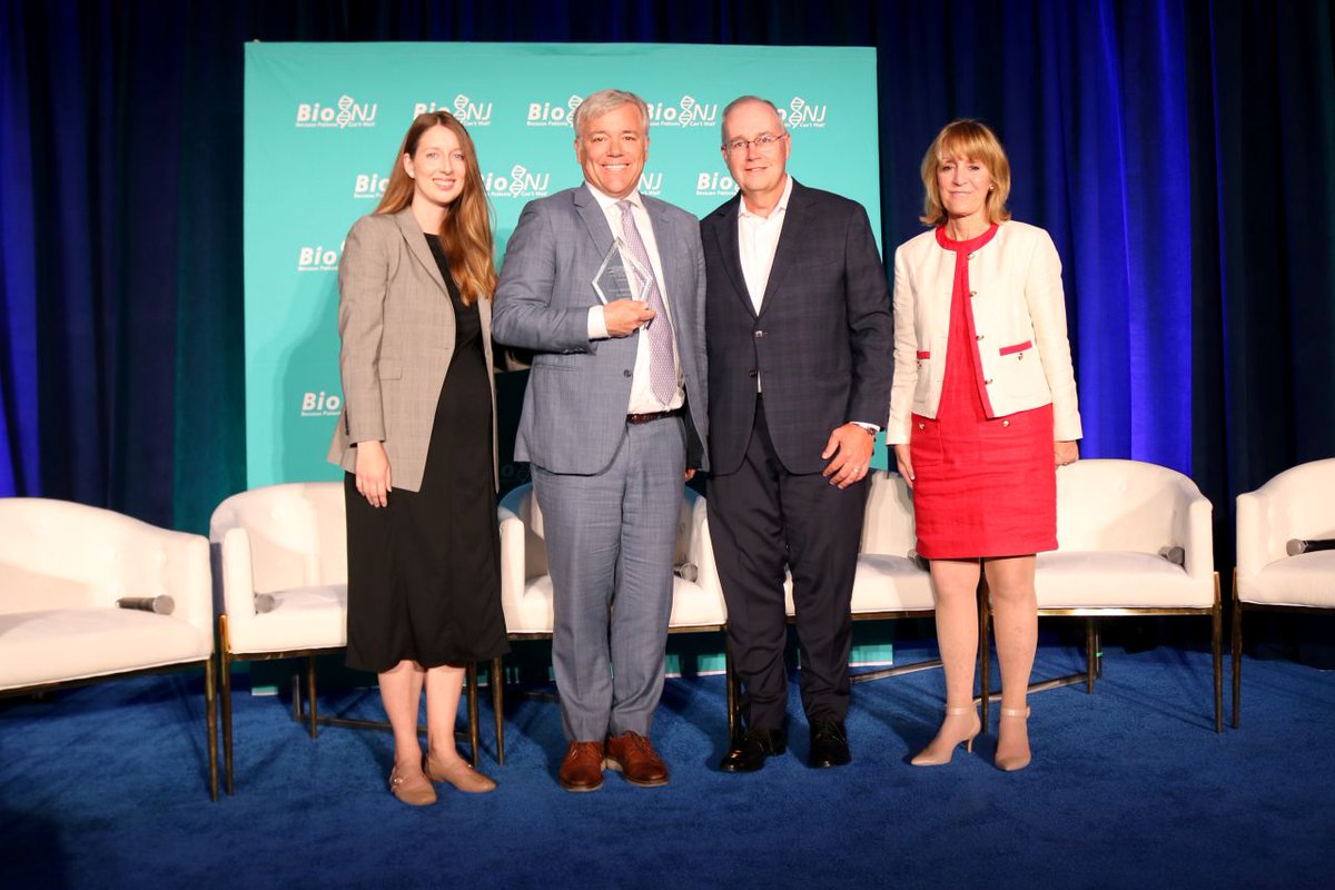 BiotechnologyPa's tweet photo. PABC Member Company, Merlin Biotech, Inc. is please to announce that its CEO, Dr. Randall N. Hyer, was the recipient of two top honors at the 2026 BioNJ BioPartnering Conference. 
🏆 Most Memorable Presenter 
🏆 Best Company Presentation
👉https://t.co/0Gjs4QXDay #PABC #Member https://t.co/Bl0PY6ytVy