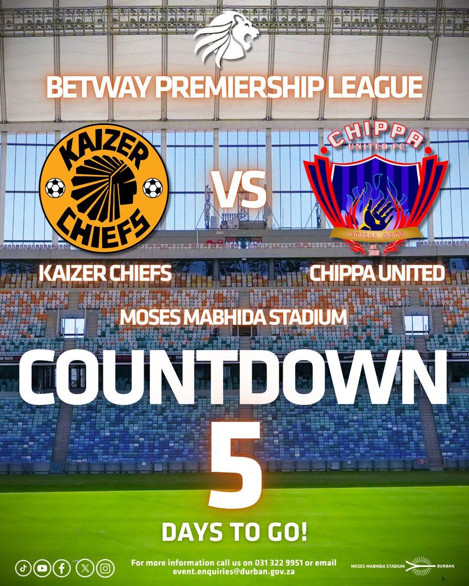 MosesMabhida Stadium tweet media