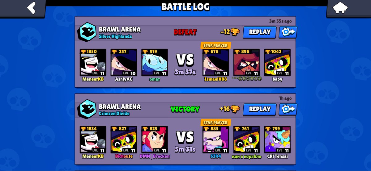 Kendrickus's tweet photo. @FTMKeienburg Can you please explain this aweful matchmaking and why I’m losing 12! Trophies on this underdog game? I’m getting matches like this all day and it feels like an absolute waste of time this way. https://t.co/F11pNPsmId