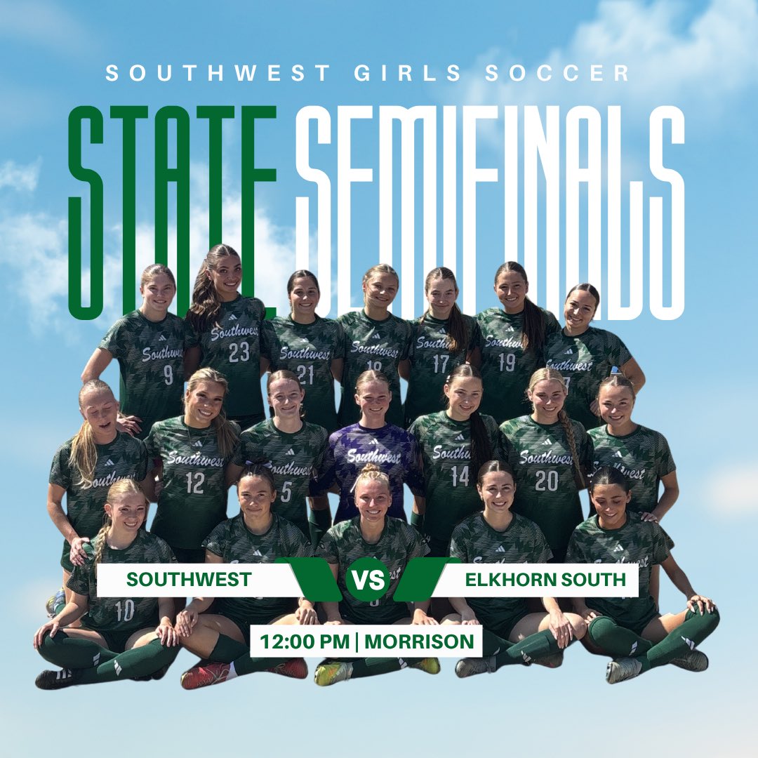 lswgirlssoccer's tweet photo. Big Day for the Silver Hawks. Wishing the best to @LSW_BASEBALL and @LSWFC_Official in there NSAA state contests today.
#UpTheHawks
#RiseToLiftOthers
#NextGoodThing
β° 12pm
ποΈ Morrison https://t.co/5b8KlLBTKo