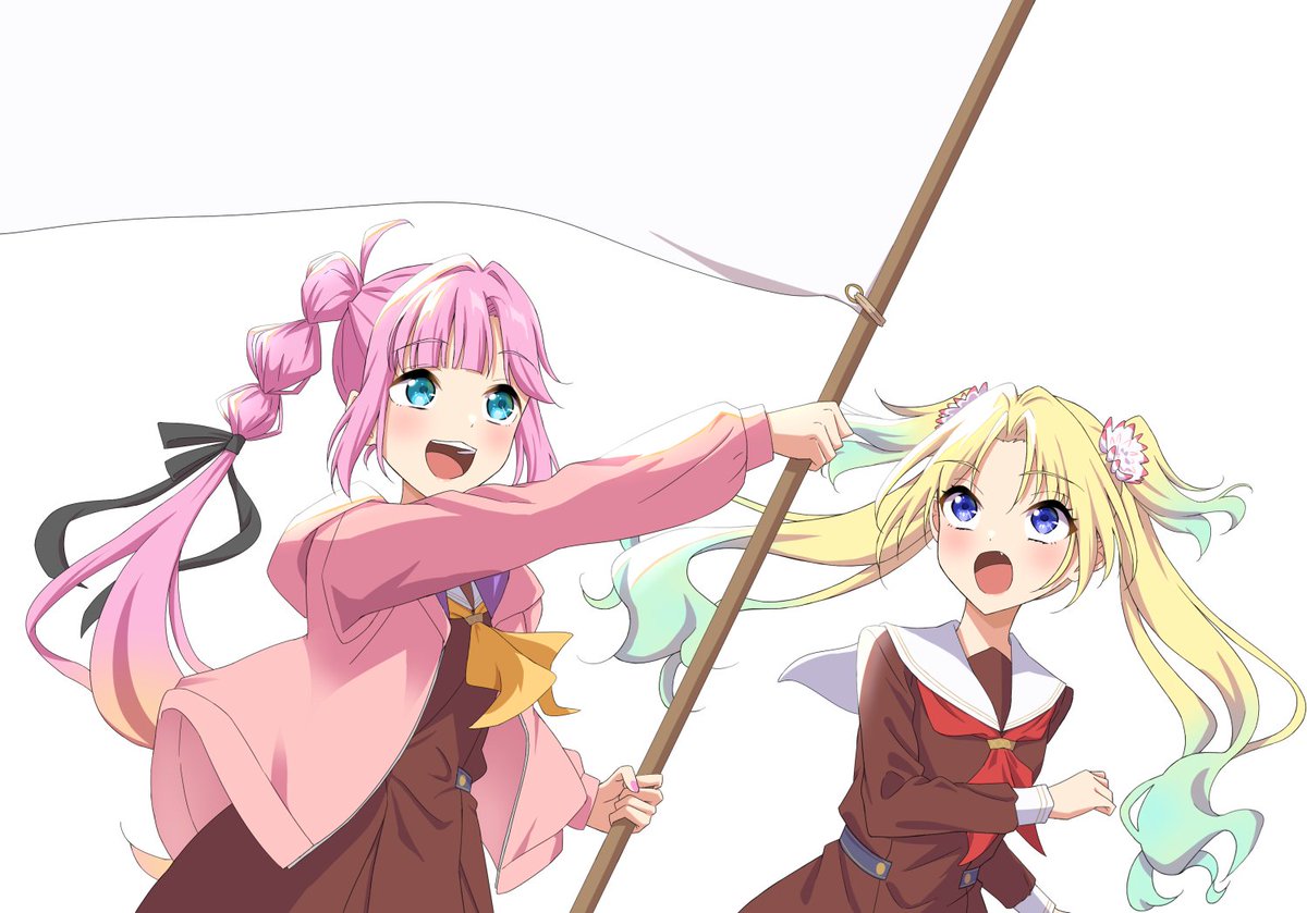 「みらぱ進捗(動かす用) #蓮ノ空美術部」|QY@僕ラブ「結女07」のイラスト