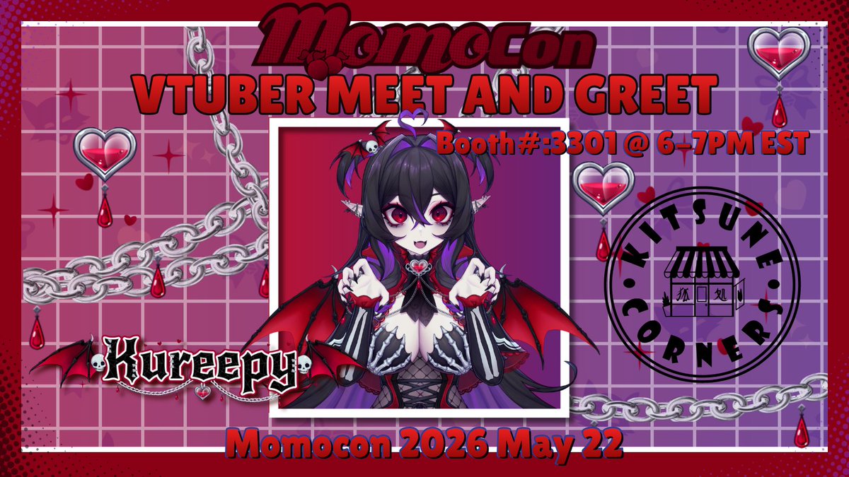 𝐊𝐔𝐑𝐄𝐄𝐏𝐘 ☠️🩸 (@KureepyVtuber) / Posts / X