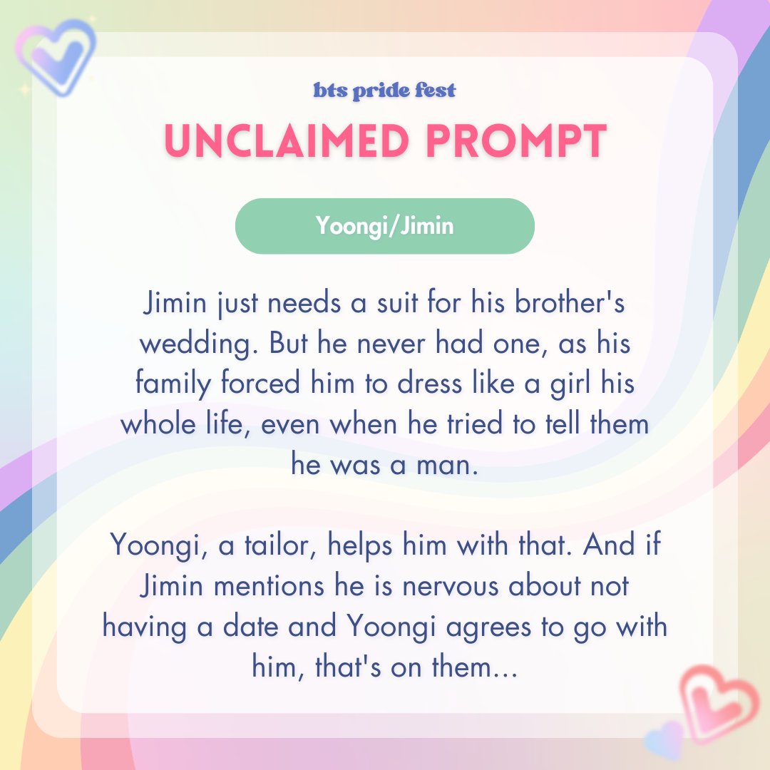 BTS Pride Fest 🏳️‍🌈🏳️‍⚧️ SUBMISSIONS DUE MAY 31 tweet media