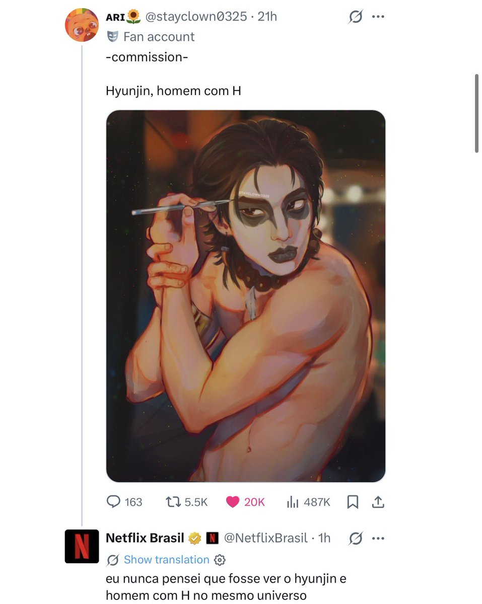 HYUNJIN VIRAL tweet media