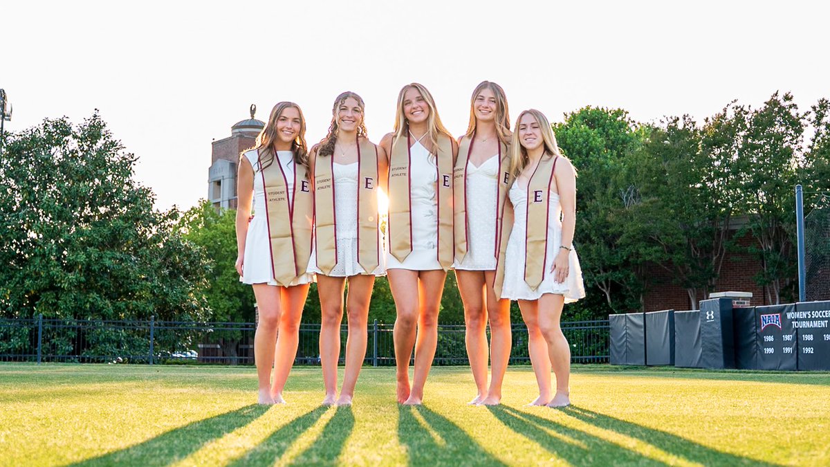 ElonWSoccer's tweet photo. One more week for our class of 2026 🎓
#PhoenixRising | #EUWSOC https://t.co/OXiWMSYUBw