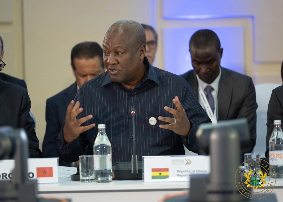Mahama The President tweet media