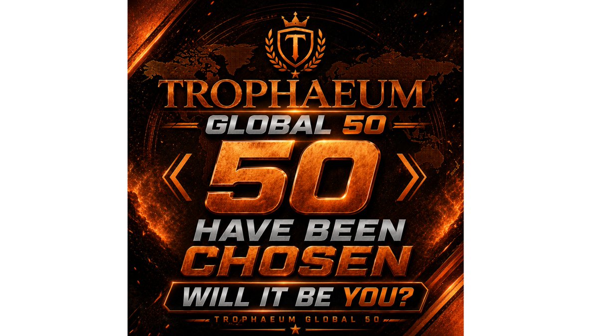 Trophaeum Magazine tweet media