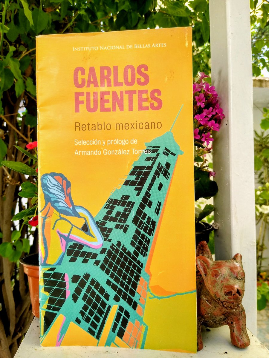 Sobreperdonar's tweet photo. Hace años, escribí un "Retablo mexicano" sobre Carlos Fuentes. https://t.co/QxuKeBWxNX
