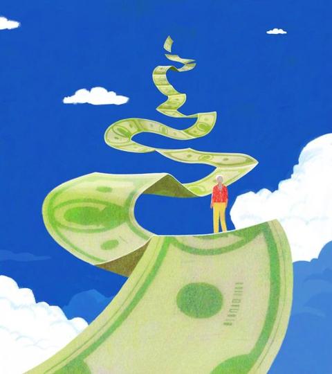CompassInvestm1's tweet photo. With Americans living ever longer lives, the age-old worry of outliving savings has become more pronounced. https://t.co/gqZmnY5HIb https://t.co/pjrnoBYBYz